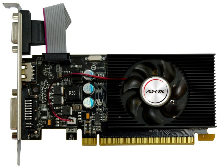 Afox GT610 2GB GDDR3 64bit DVI HDMI VGA RTL (AF610-2048D3L7-V5)