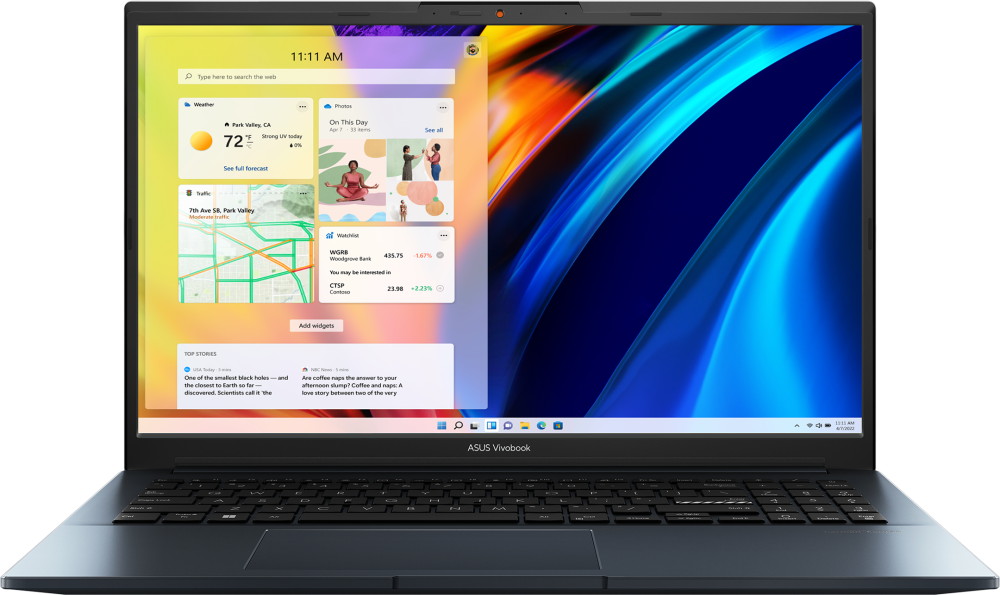 Ноутбук/ ASUS M6500QH-HN038 15.6"/AMD Ryzen 5 5600H/16Gb/512Gb/GTX1650(4Gb)/Quiet Blue/DOS