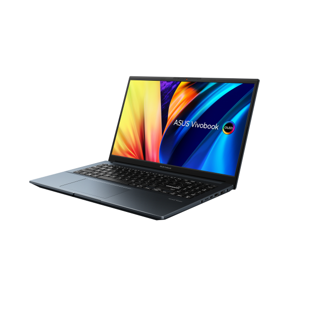 Ноутбук/ ASUS M6500QC-HN058 15.6"/AMD Ryzen 5 5600H/16Gb/512Gb/RTX3050(4Gb)/Quiet Blue/DOS
