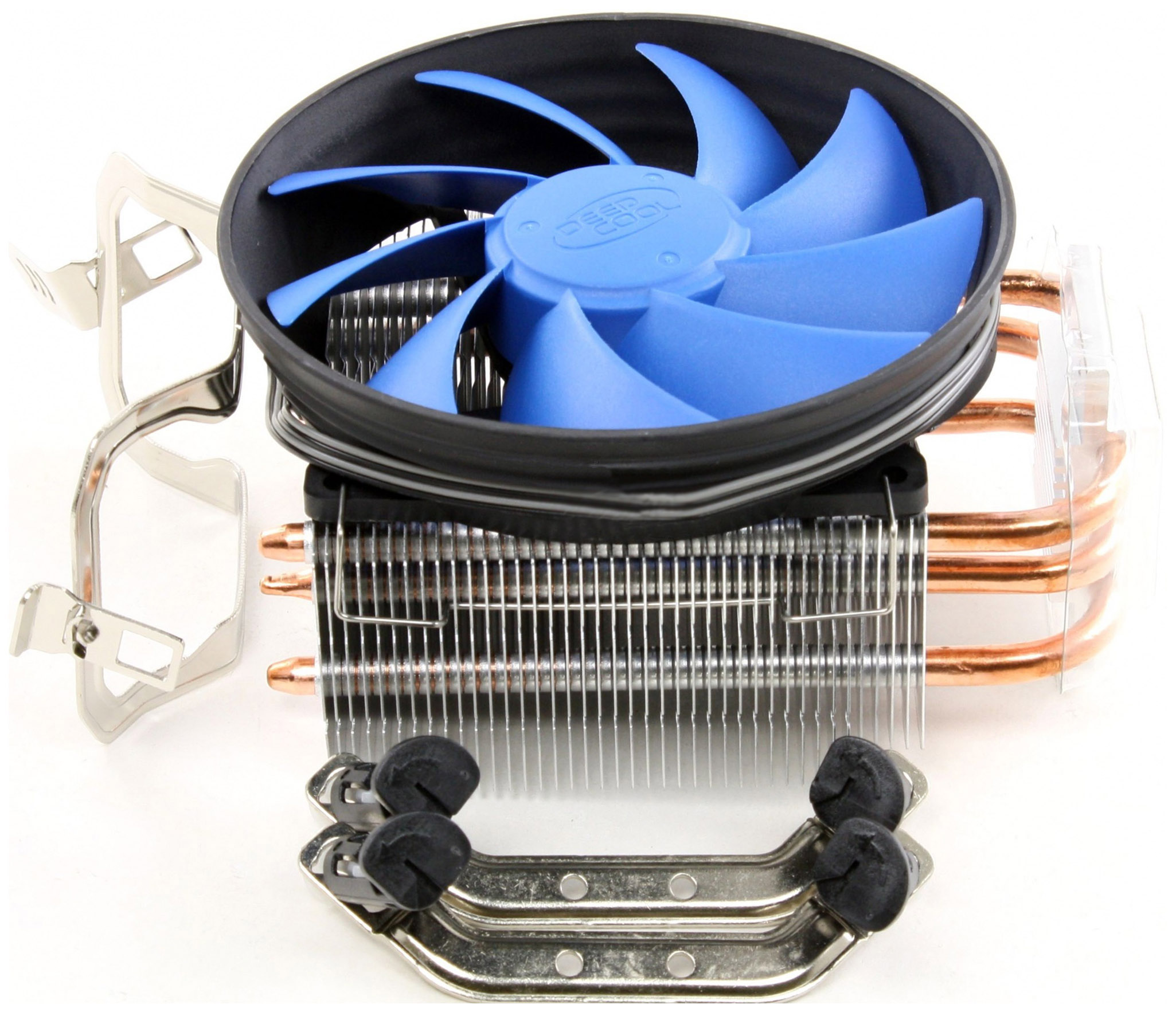 Кулер DEEPCOOL GAMMAXX300 LGA1700/1200/115X/AM5/AM4 (TDP 130Вт, PWM, Fan 120mm, 3 тепл. трубки прямого контакта) RET