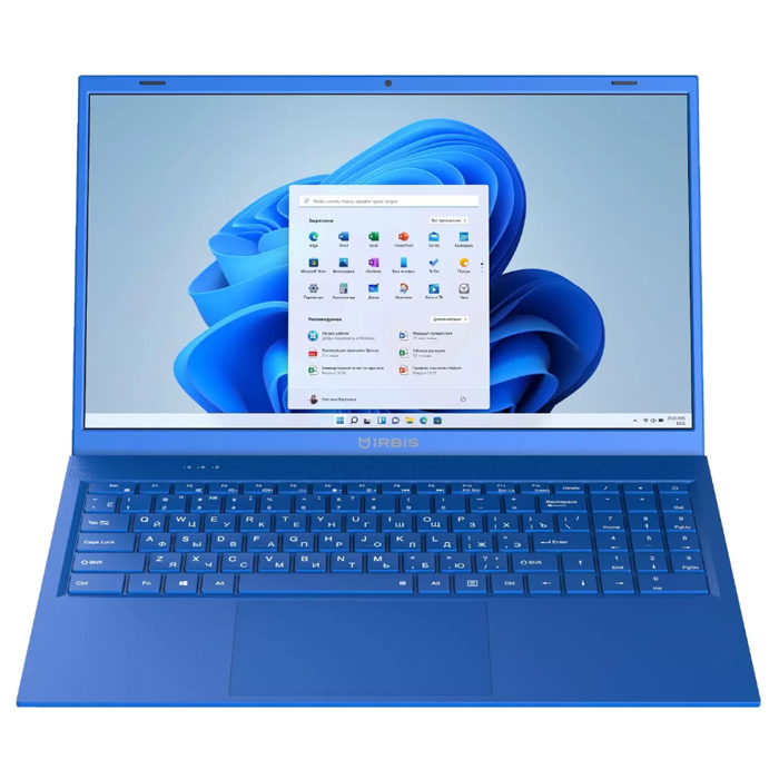 Ноутбук IRBIS 15NBC1001 15.6" Core i3-1115G4, 15.6"LCD 1920*1080 , 8+256GB SSD, Win11 Pro