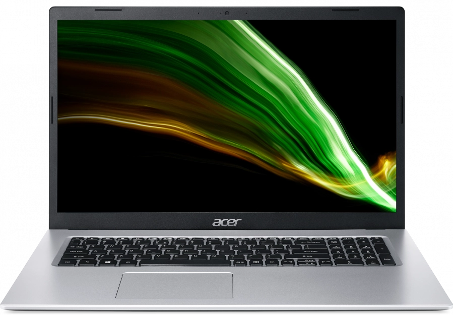Ноутбук Acer Aspire 3 A317-53-57CE Core i5 1135G7 8Gb 512Gb 17.3" IPS Eshell silver (NX.AD0ER.00A)