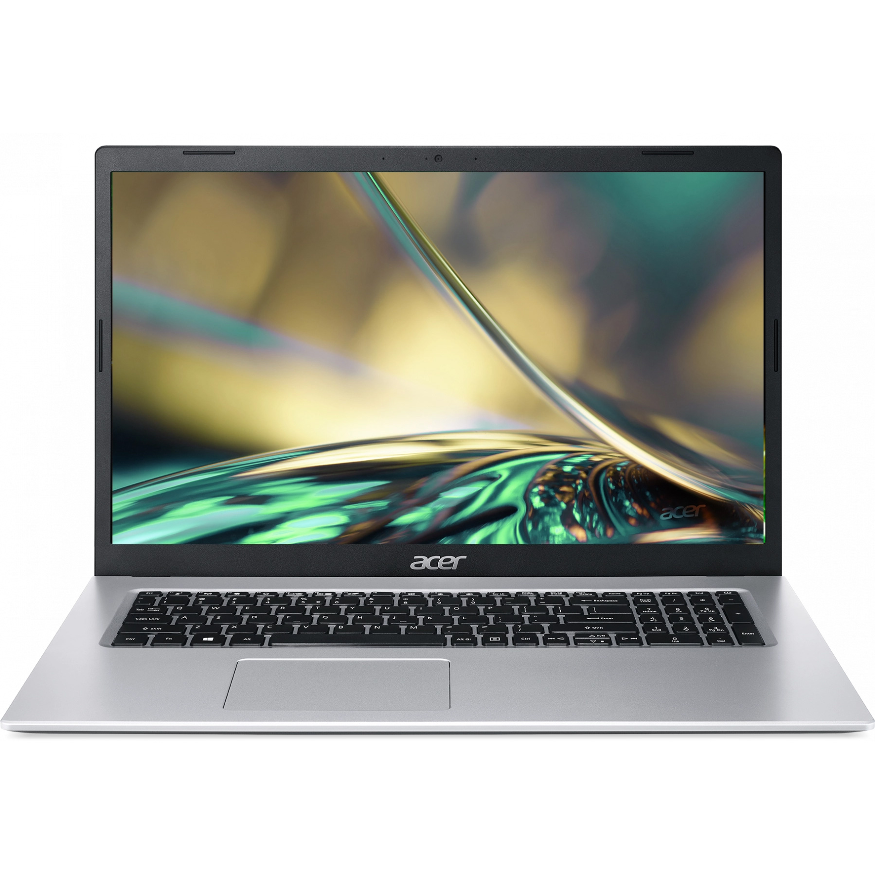 Ноутбук Acer Aspire 3 A317-53-57CE Core i5 1135G7 8Gb 512Gb 17.3" IPS Eshell silver (NX.AD0ER.00A)