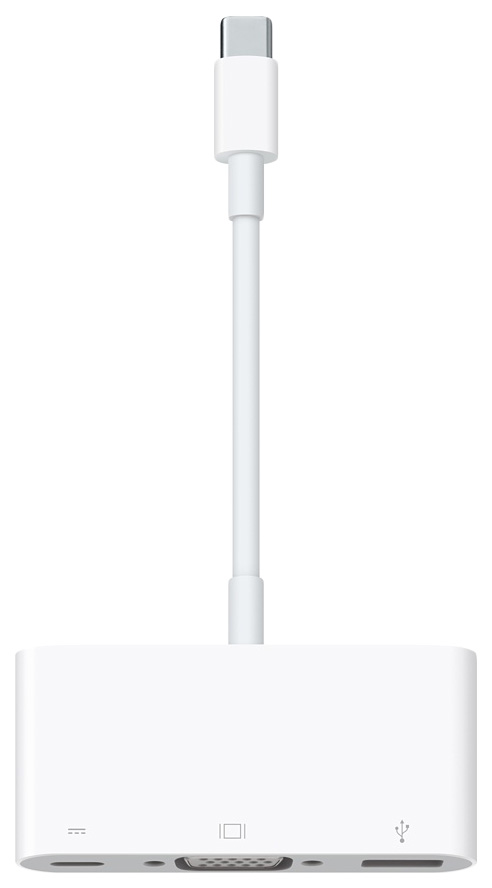 APPLE USB-C VGA Multiport Adapter