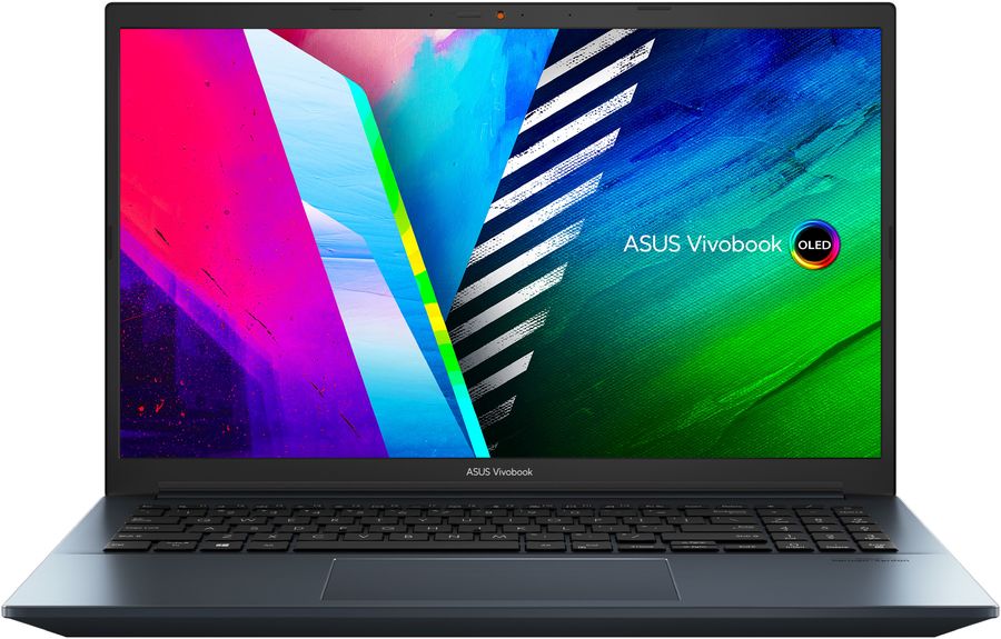 Ноутбук Asus Vivobook Pro 15 M3500QC-L1340W Ryzen 5 5600H 16Gb 512Gb RTX 3050 4Gb 15.6" Win11 blue