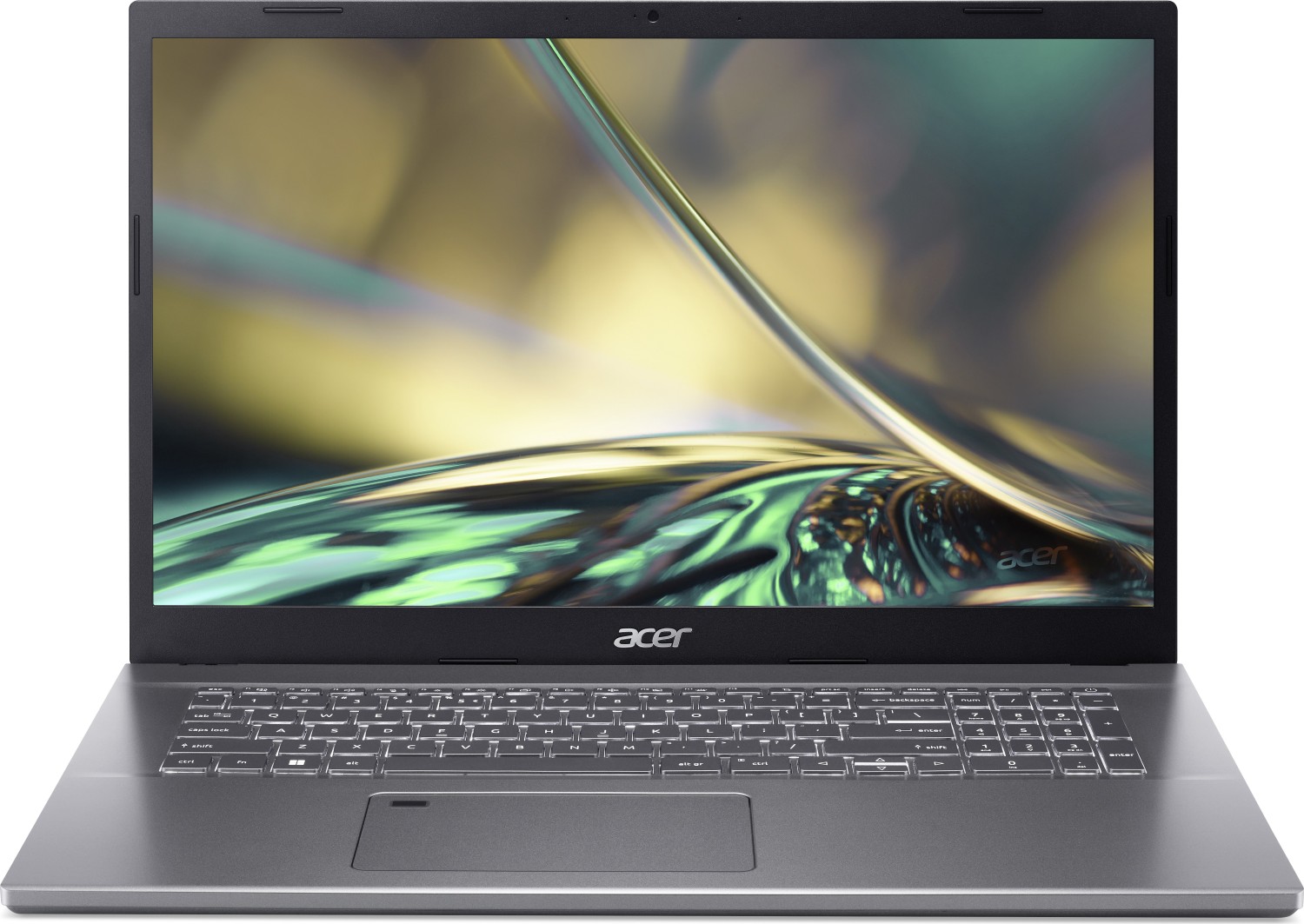 Ноутбук Acer Aspire 5 A517-53-56VY Core i5 1235U 16Gb 512Gb 17.3" IPS Eshell grey (NX.K62ER.008)