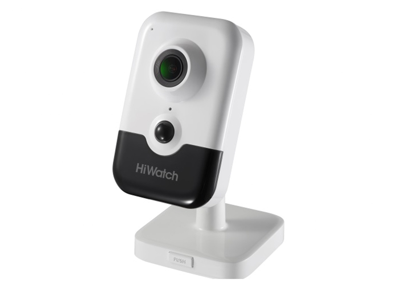 Видеокамера IP Hikvision HiWatch IPC-C022-G0/W (4mm) 4-4мм цветная корп.:белый/черный