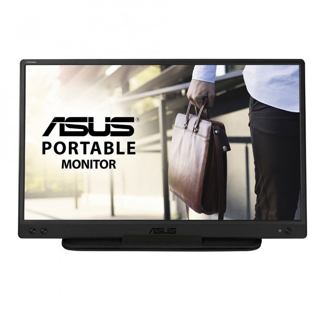 Монитор Asus 15.6" MB166B IPS 1920x1080 60Hz 250cd/m2 16:9