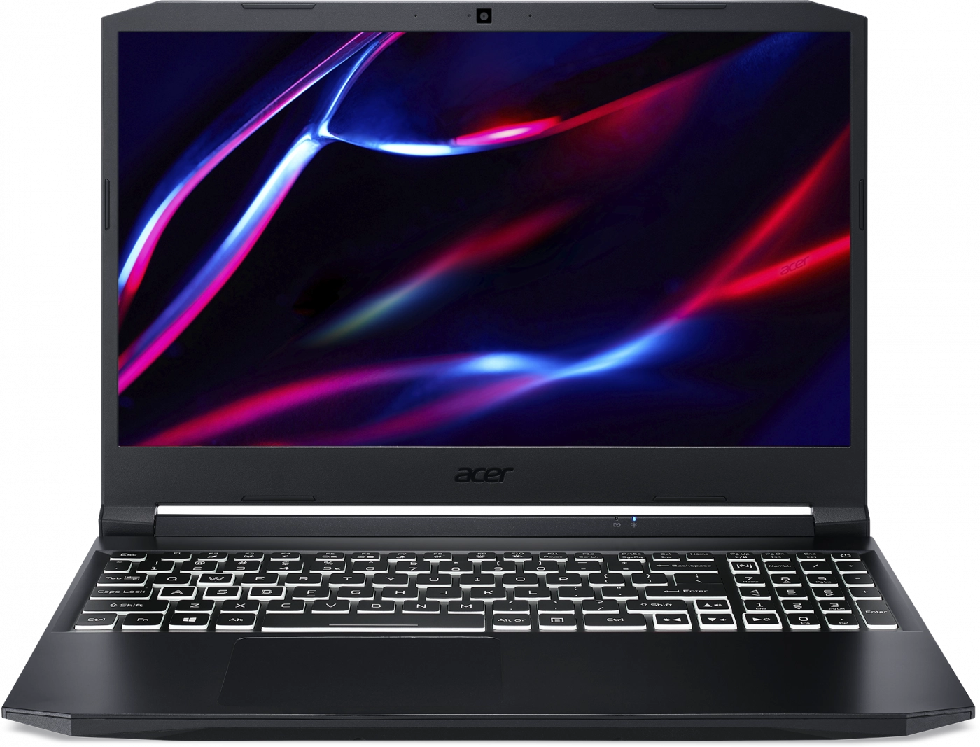 Ноутбук Acer Nitro 5 AN515-45-R24V Ryzen 5 5600H 8Gb 256Gb RTX 3060 6Gb 15.6" IPS Eshell black