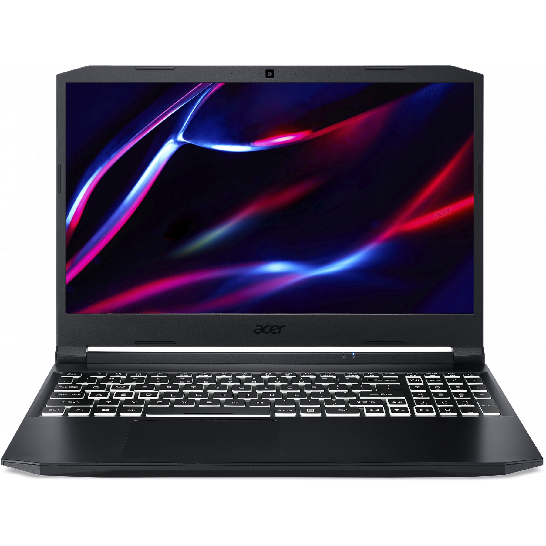 Ноутбук Acer Nitro 5 AN515-45-R24V Ryzen 5 5600H 8Gb 256Gb RTX 3060 6Gb 15.6" IPS Eshell black