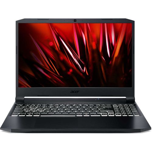 Ноутбук Acer Nitro 5 AN515-45-R24V Ryzen 5 5600H 8Gb 256Gb RTX 3060 6Gb 15.6" IPS Eshell black