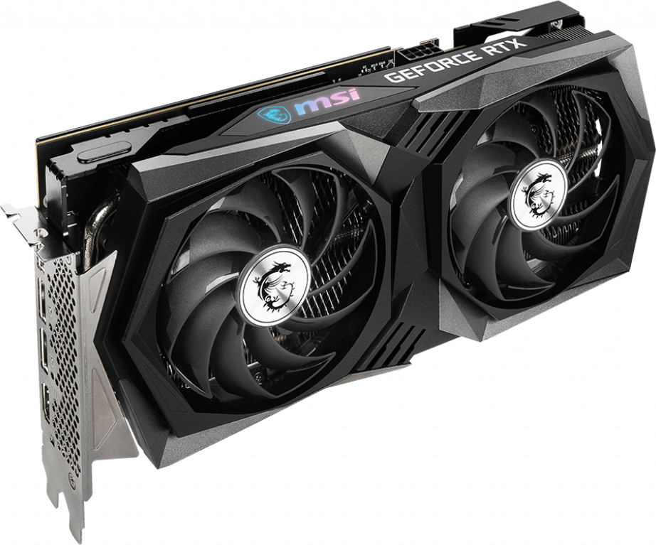 Видеокарта MSI GeForce RTX 3050 GAMING X 8G, Retail
