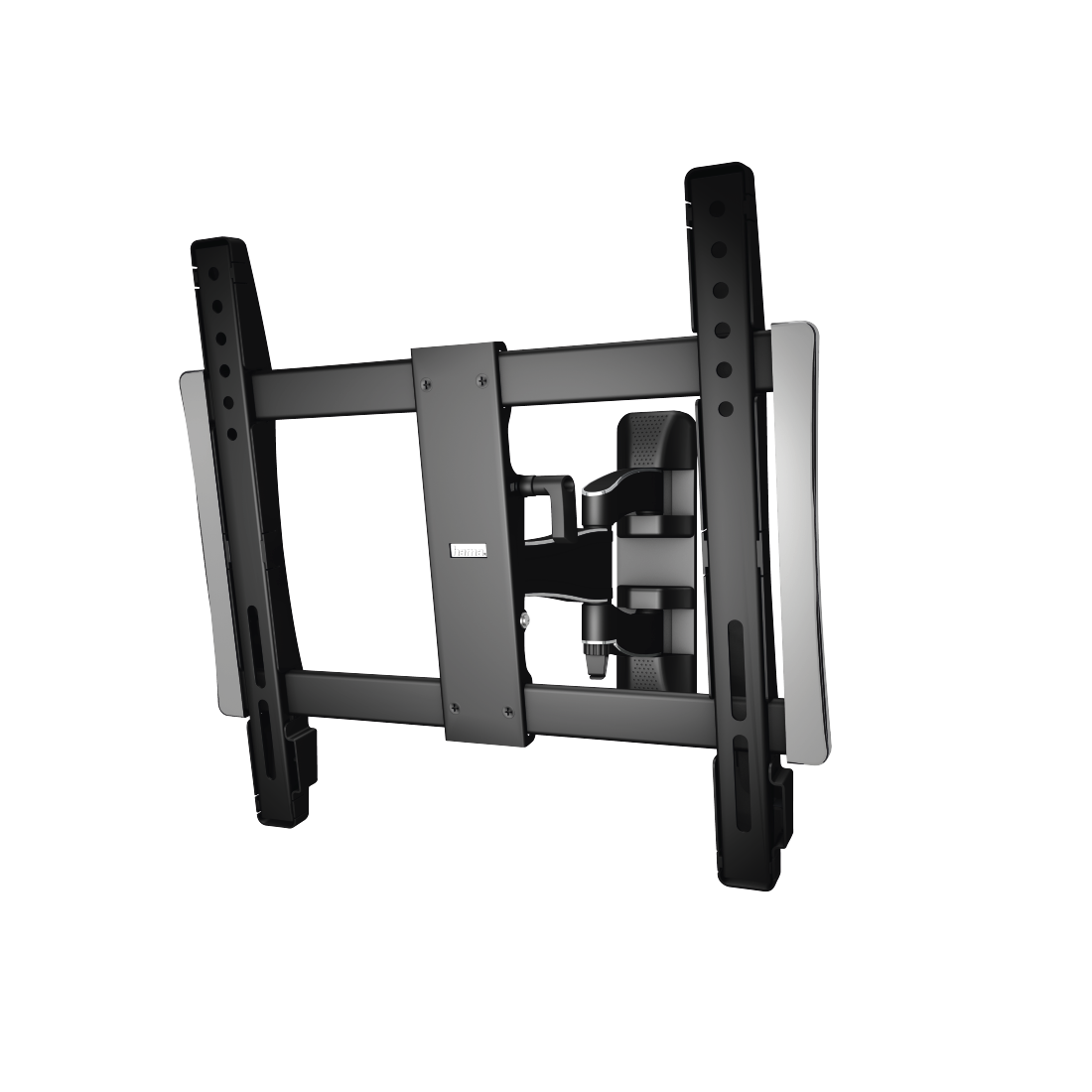 Кронштейн для телевизора Hama Fullmotion TV Premium черный 32"-65" макс.50кг настенный