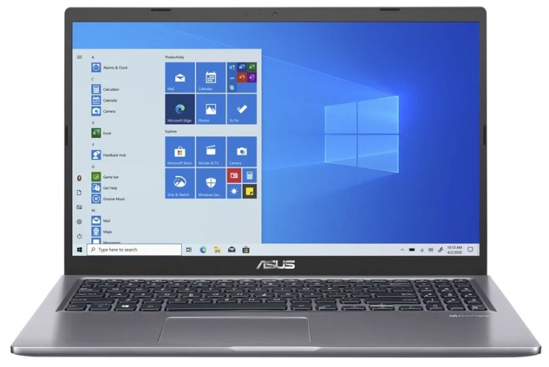 Ноутбук/ ASUS R565EA-BQ1875W 15.6" /Intel Pentium 7505/4Gb/128Gb/Slate Grey/W11