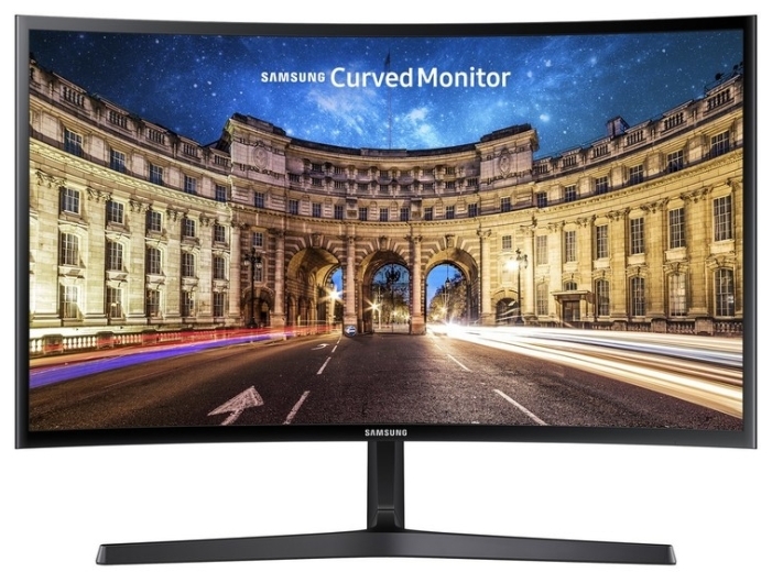 Монитор Samsung 23.5" C24F396FHI VA LED изогнутый