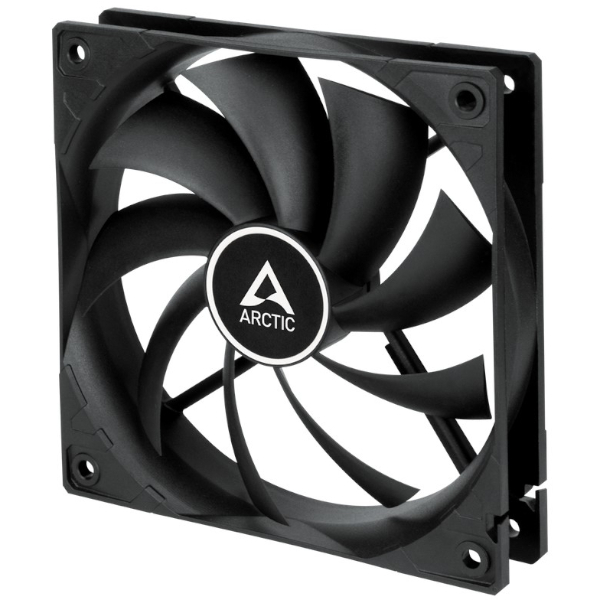 Вентилятор корпусной ARCTIC F12 Silent (BLACK) (ACFAN00202A)