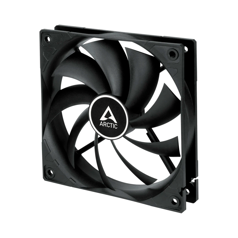 Вентилятор корпусной ARCTIC F12 Silent (BLACK) (ACFAN00202A)