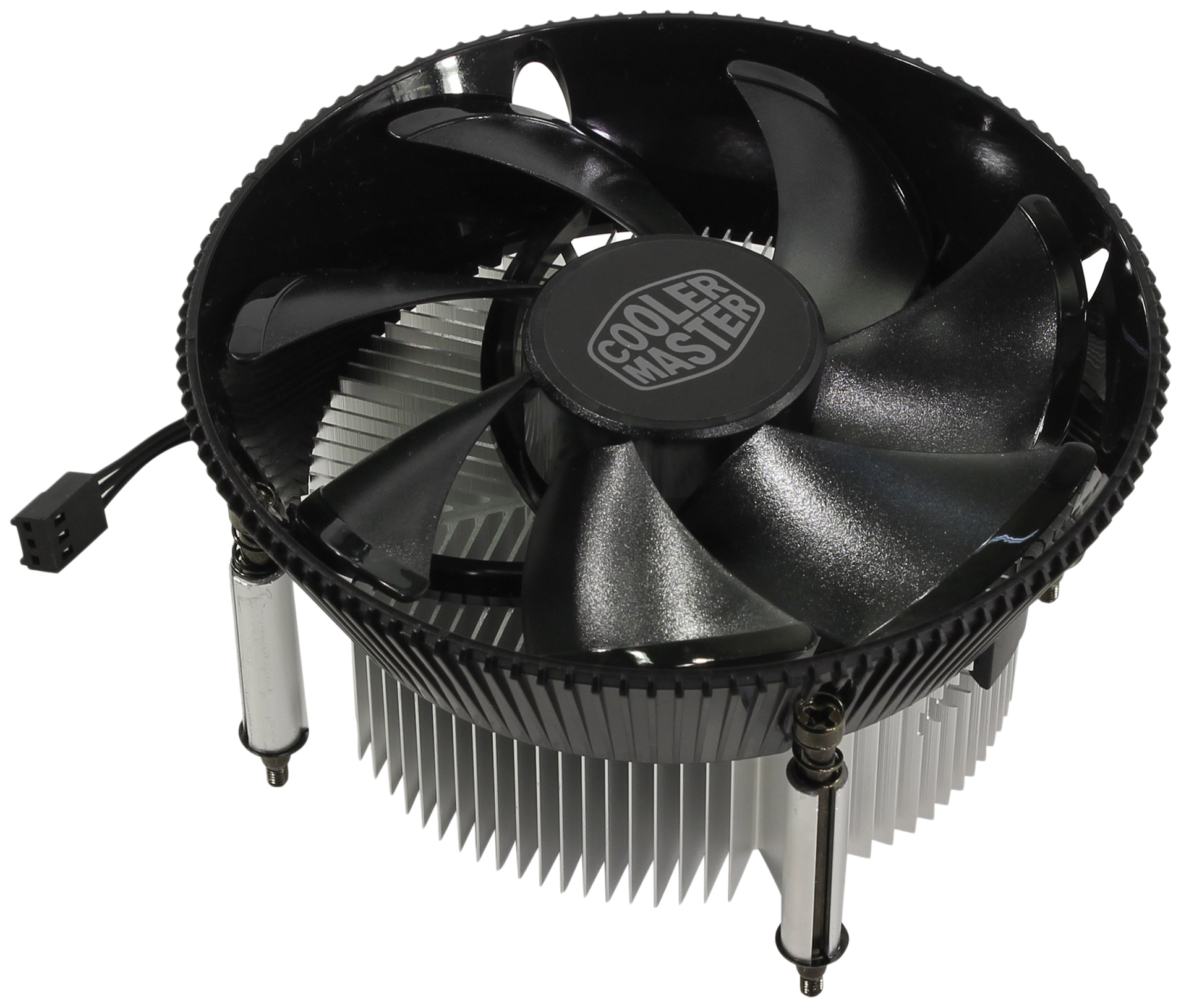 Кулер Cooler Master for Intel I70 (RR-I70-20FK-R1) Intel 115*, 95W, Al, 3pin