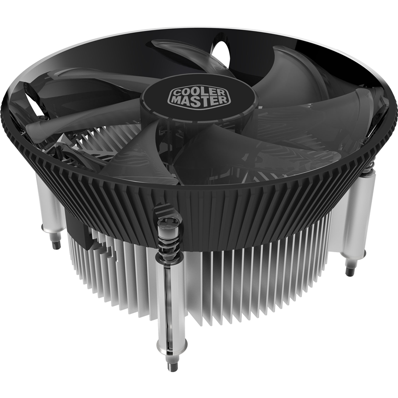 Кулер Cooler Master for Intel I70 (RR-I70-20FK-R1) Intel 115*, 95W, Al, 3pin