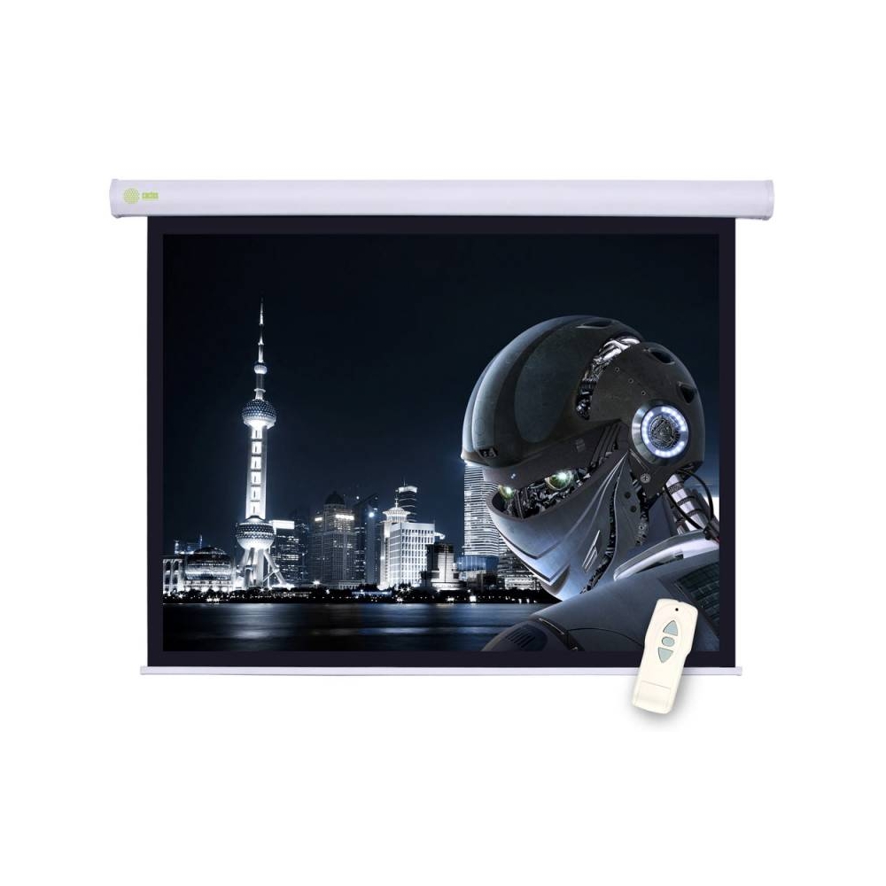 Экран Cactus Motoscreen CS-PSM-124x221 124.5 x 221см 16:9 настенно-потолочный рулонный (моторизованный привод)