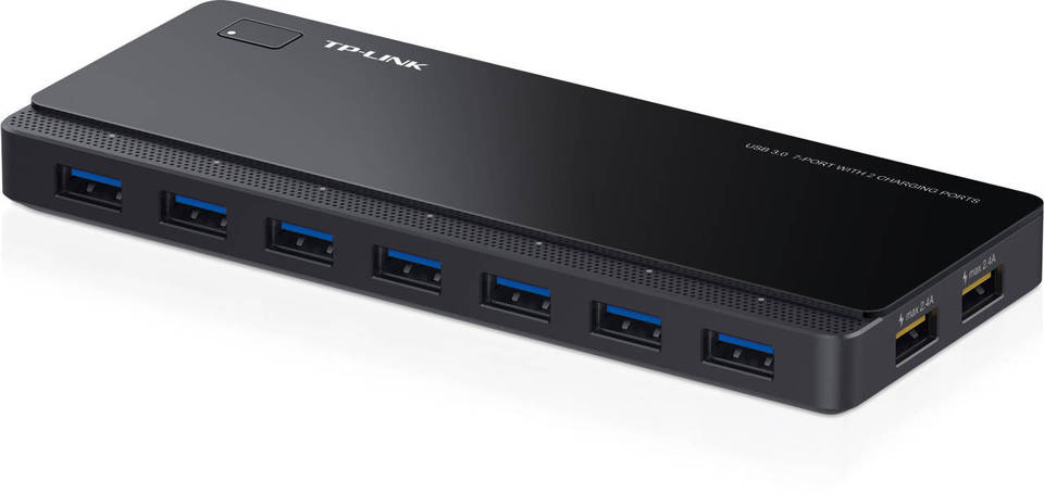 Концентратор 7-портовый USB 3.0 с 2 заряжающими портами TP-Link UH720