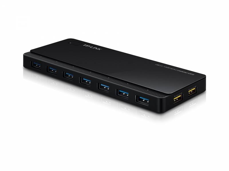 Концентратор 7-портовый USB 3.0 с 2 заряжающими портами TP-Link UH720