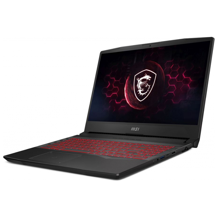 Ноутбук MSI Pulse GL66 12UCK Core i5-12500H 2.5 GHz,15.6" 144Hz,8Gb-3200SD,RTX 3050 4Gb,DOS