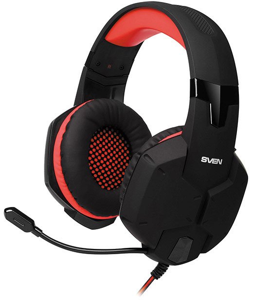Игровая гарнитура Sven AP-G988MV Black/Red (SV-014797)
