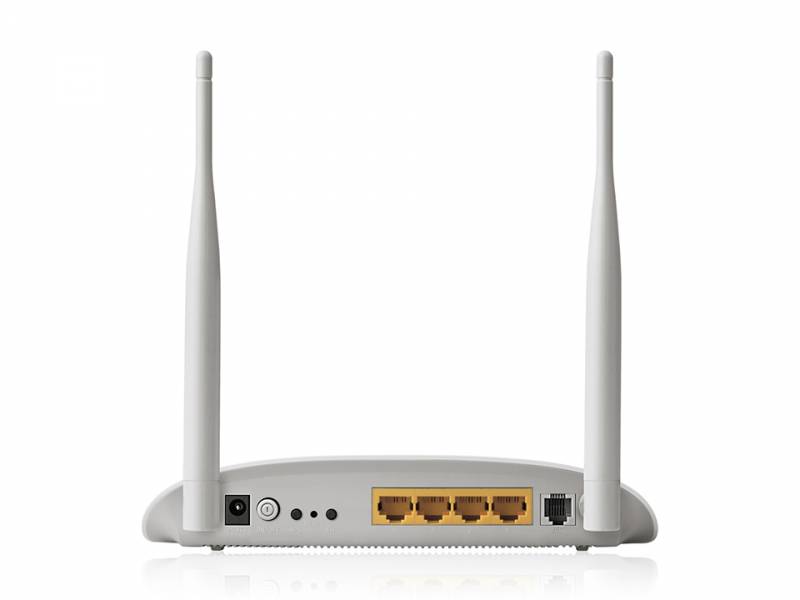 Wi-Fi роутер с ADSL2+ модемом TP-Link TD-W8961N N300