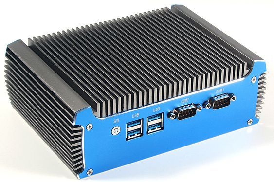 Мини ПК HIPER M11 (J4125/256gb/4gb/DOS)