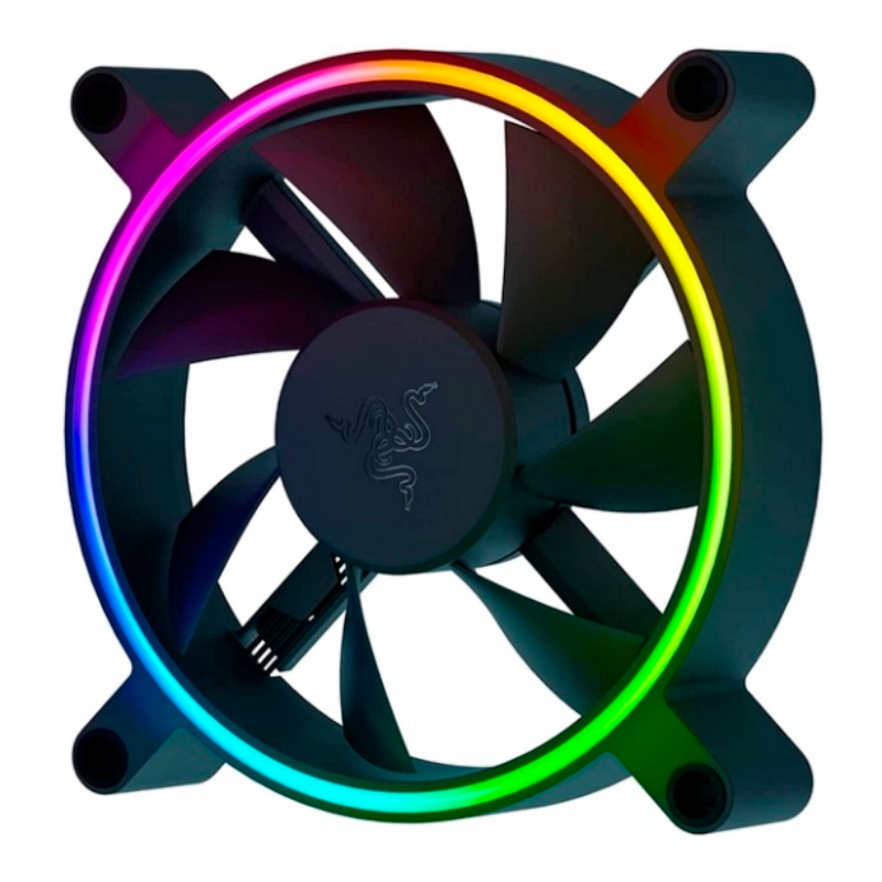 Кулер Razer Kunai Chroma RGB 120MM LED PWM Performance Fan - 1 Fan - FRML Packaging/ Razer Kunai Chr
