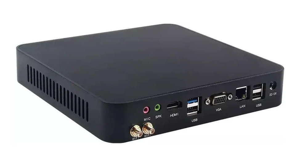 Неттоп HIPER M8, Intel Pentium Gold G6405, DDR4 8ГБ, 256ГБ(SSD), Intel UHD Graphics 610, Windows 10