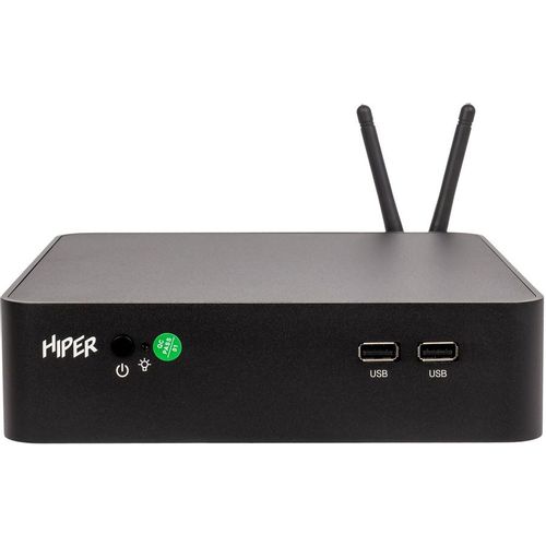 Неттоп HIPER M8, Intel Pentium Gold G6405, DDR4 8ГБ, 256ГБ(SSD), Intel UHD Graphics 610, Windows 10