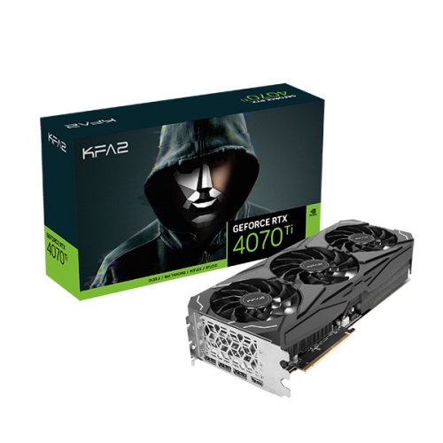 Видеокарта RTX4070Ti ST PCI-E 12GB GDDR6X 192-bit w/HDMI/DP/DP/DP/CoolingFan GDDR6X 192-bit w/HDMI/D