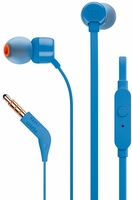 Наушники JBL T110, синий