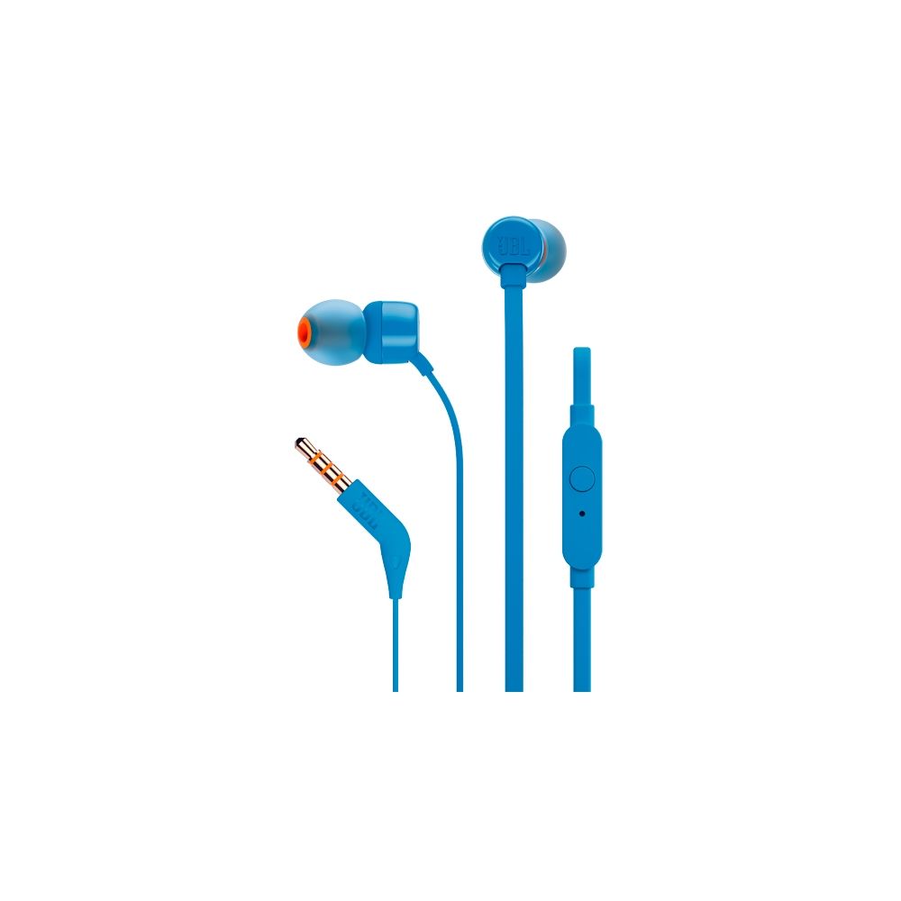 Наушники JBL T110, синий