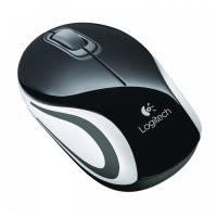Мышь (910-002731) Logitech Wireless Mini Mouse M187, Black