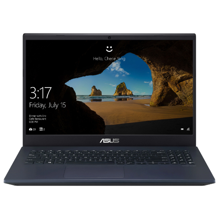 Ноутбук ASUS X571LI-BQ373T Intel Core I7-10870H/16Gb/1Tb HDD+256Gb/15.6"/GTX 1650Ti 4Gb6/Win10