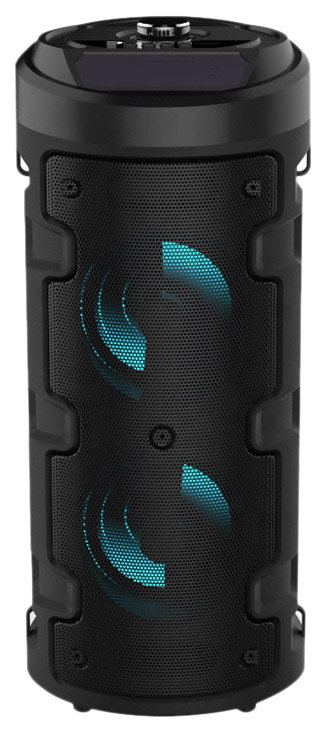 Минисистема Hyundai H-MC160 черный 50Вт FM USB BT SD/MMC