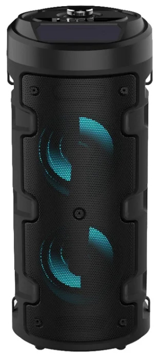 Минисистема Hyundai H-MC160 черный 50Вт FM USB BT SD/MMC