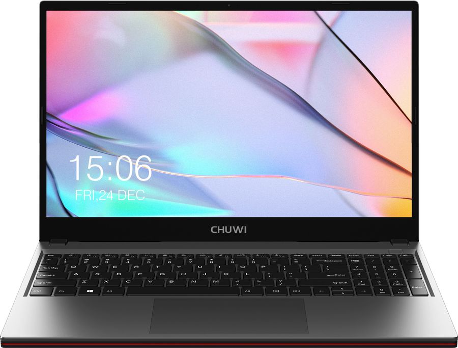 CHUWI CoreBook XPro 15.6" /Intel Core i3 10110U/8Gb/256Gb/Red line/Win11Home, мышь