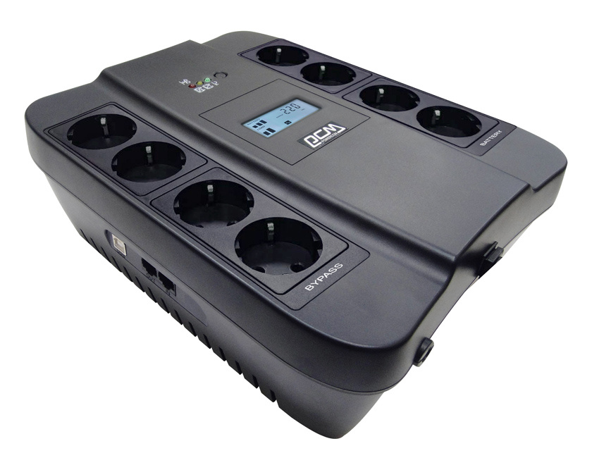 ИБП 550VA LCD SPD-550U-LCD POWERCOM
