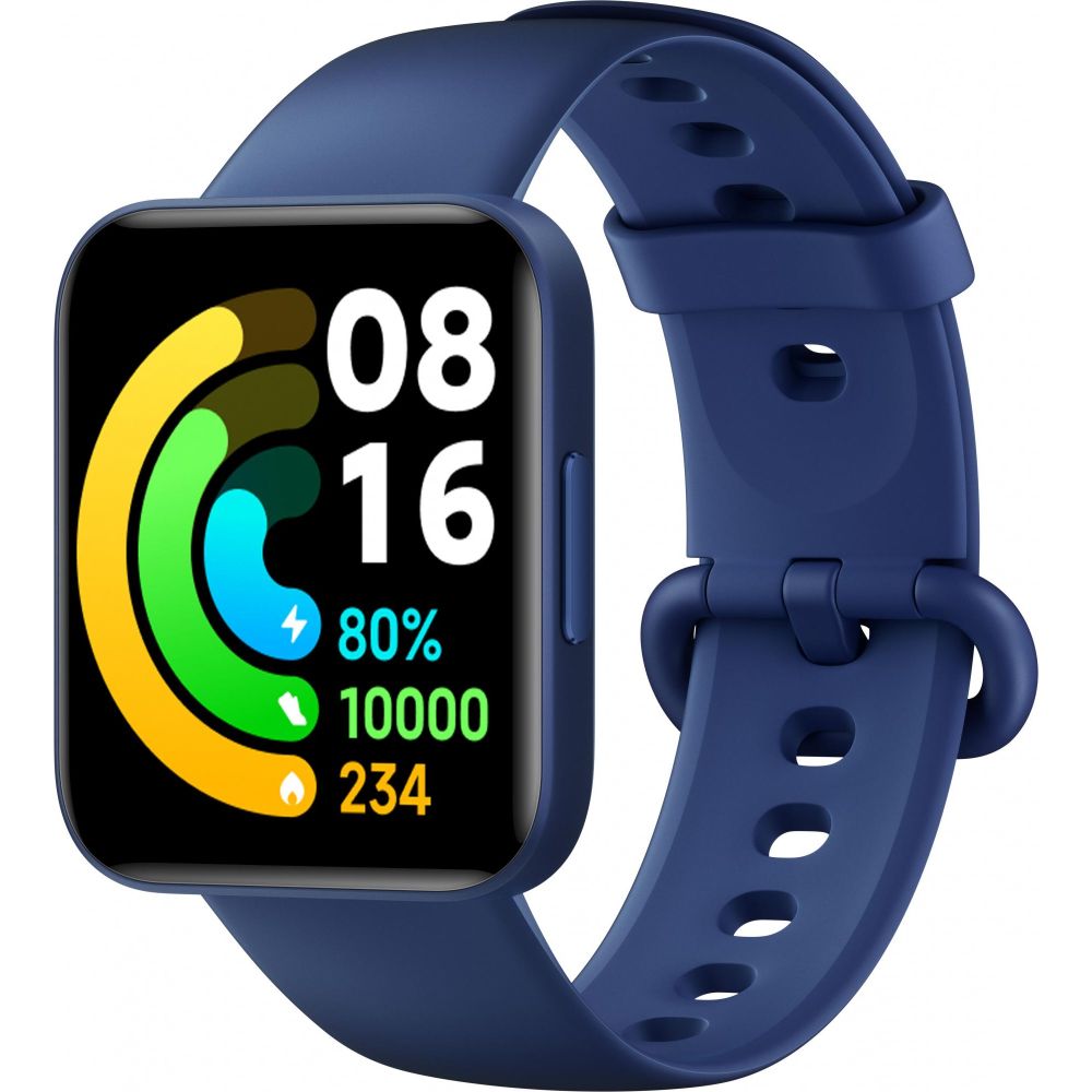 Умные часы Xiaomi Poco Watch, синий