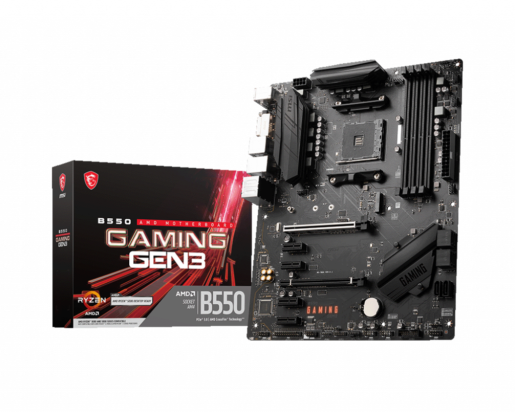 Материнская плата MSI B550 GAMING GEN3, SocketAM4, AMD B550, ATX, Ret
