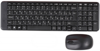 Комплект кл-ра+мышь беспров. Logitech MK220 black (USB, 104 клавиши) (920-003169)