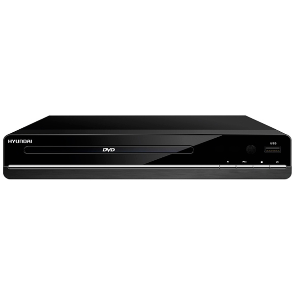 Плеер DVD Hyundai H-DVD180 черный ПДУ