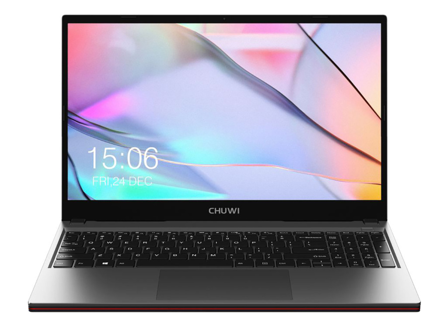 CHUWI CoreBook XPro 15.6" /Intel Core i5 10210U/16Gb/512Gb/Red line/Win11Home, мышь