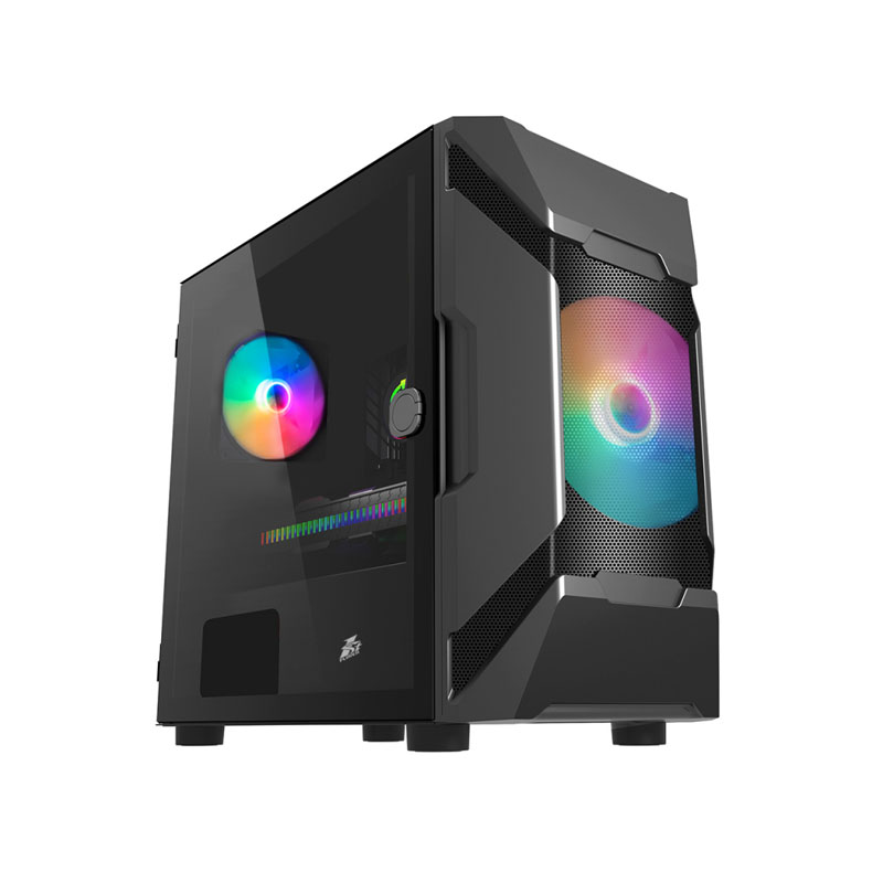 Корпус 1STPLAYER D3-A-BK-2G6P