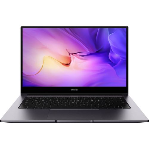 Ноутбук HUAWEI 14" 8Гб SSD 256Гб ENG/RUS серый 1.4 кг 53013PLU