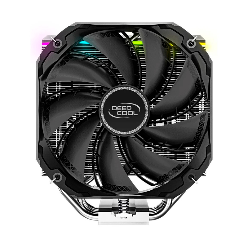 Кулер DEEPCOOL AS500 LGA20XX/1700/1200/115X/AM5/AM4 (8шт/кор, TDP 220W, PWM, ARGB Led